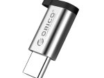 Orico USB-C to Micro USB OTG Adapter - Silver