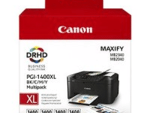 Canon PGI-1400XL Black Cyan Magenta Yellow
