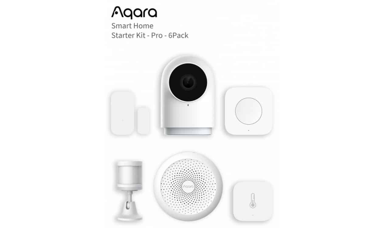 комплект умного дома aqara shk61