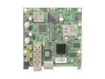 MikroTik RouterBOARD 922UAGS-5HPacD with 5GHz radio,1 Gb LAN,1 SFP,1 sim slot and 2 MMC