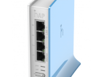 MikroTik hAP lite - 2.4GHz desktop tower case Wi-Fi Router