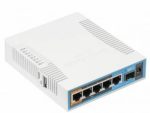 MikroTik hAP ac - 2.4 / 5GHz desktop Wi-Fi Router
