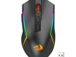 Redragon Trident Pro 8000DPI RGB Gaming Mouse - Black