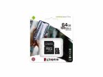 Kingston 64GB micSDXC Canvas Select Plus 100R A1 C10 Card + ADP