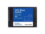 Western Digital Blue SA510 SATA SSD 2.5”/7mm Cased 500GB