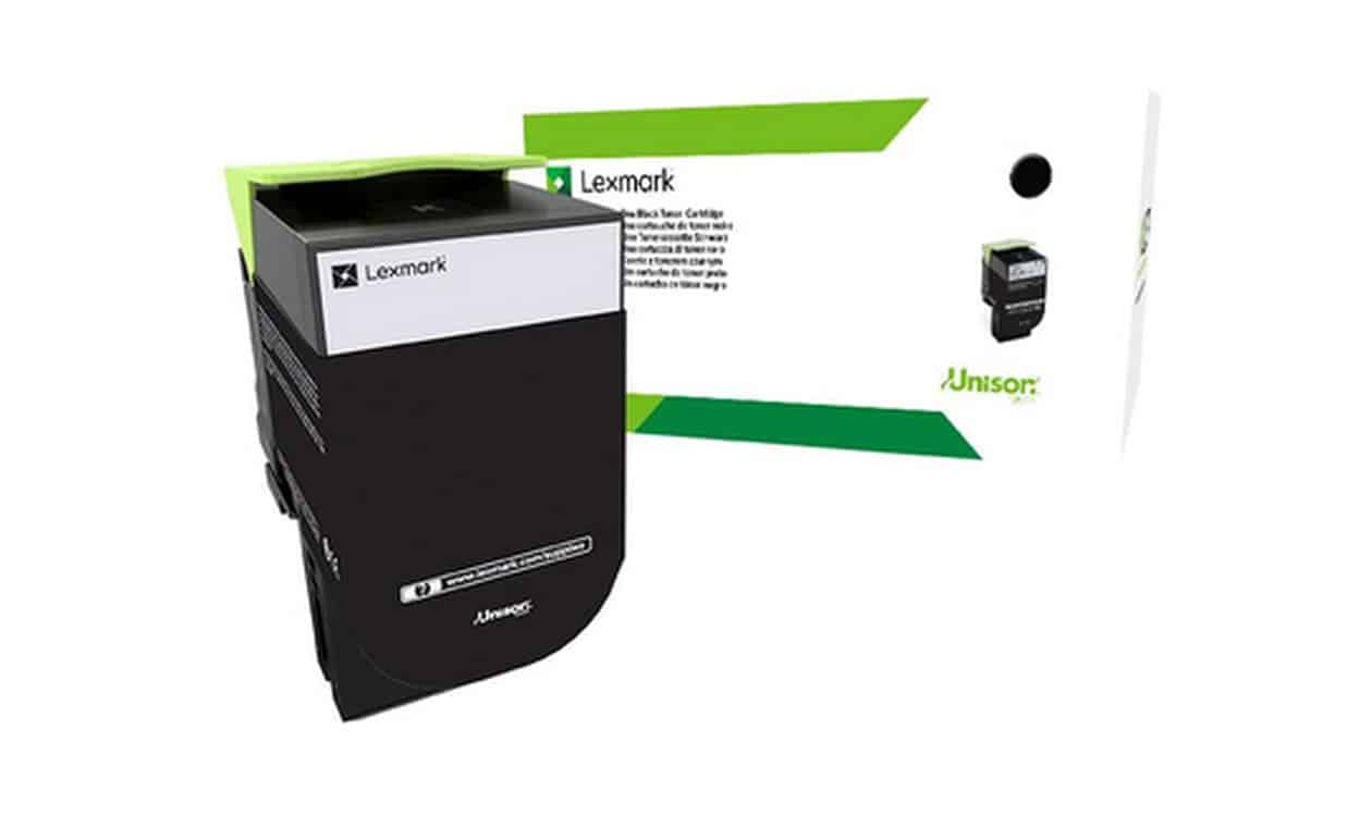Lexmark 808SCE Black Cartridge
