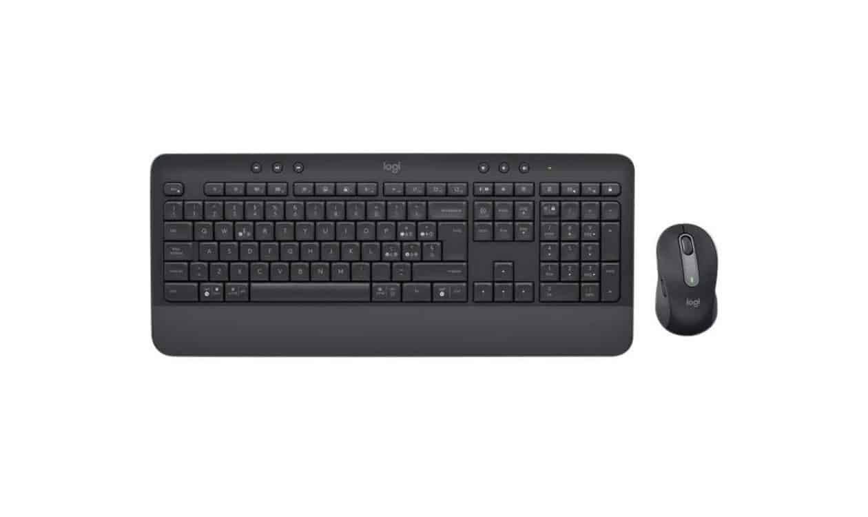 Logitech MK650 Wireless Mouse Keyboard Combo Graphite Network logitech-mk650-wireless-mouse-keyboard-combo-graphite-network