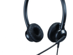 Talk2 ECO Range Binaural Headset with flexible adjustable mic