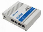 Teltonika Industrial Ethernet Router with Quad-Core CPU, 4 x Gbe ports, 256MB RAM