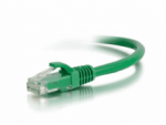 Acconet CAT6 UTP Flylead, 5 Meter, Straight, Stranded Cable, Moulded Boots and Plugs, Green