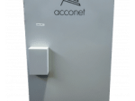 Acconet Outdoor 20U Ventilated Cabinet with floor base