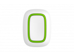 AJAX - Button Jeweller - White Wireless Smart Button for Panic and Control Modes