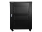 Linkbasic 15U 600 Deep Cabinet 2 Fans & 2 Shelves