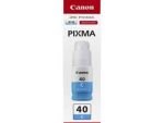 Canon GI-40 Cyan Ink Bottle