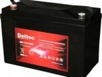Deltec 12V 100AH Sealed GEL Battery