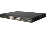 Edge-Core 28 Port Gb Websmart PoE Switch