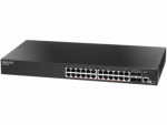 Edge-Core 28 Port Gb Websmart Pro PoE Switch