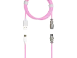 Cooler Master Coiled Cable; Double-Sleeved; Magenta; Type C