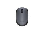Logitech M170 Black & Silver Cordless Notebook Mouse