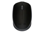 Logitech M171 Wireless Mouse Plug & Play Simplicity Black/Grey