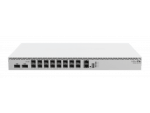 MikroTik - Cloud Router Switch 518-16XS-2XQ-RM, 2x100 Gigabit QSFP28, 16x 25 Gigabit SFP28