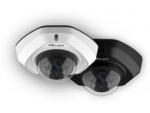 Milesight 5MP, AI Vandal-proof Mini Dome Network Camera - IK10-rated, Intelligent Analytics