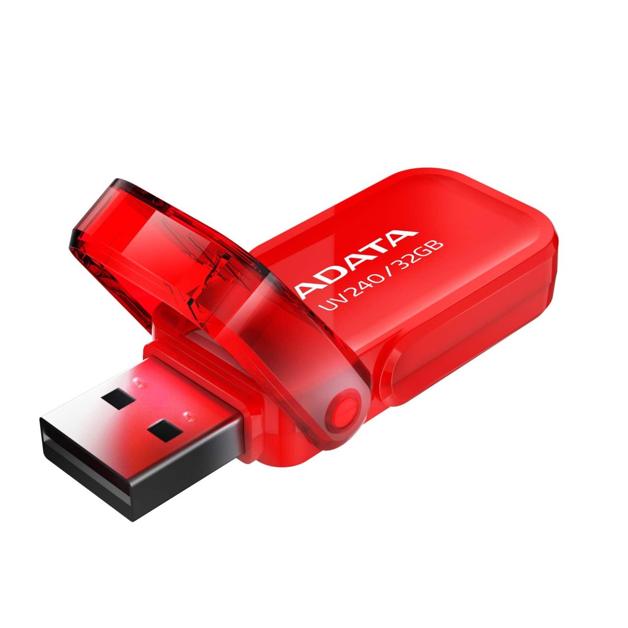 Adata 32GB UV240 USB Flash Drive - Red