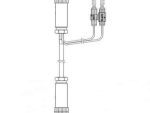 SIAE M12 Pointing Cable