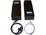 Surge Protected Gigabit PoE Injector, 48V, 0.8 Amp, SA Type M, 3-Pin Cord
