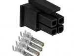 Teltonika 4-PIN plug with contact terminals
