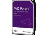 Western Digital 6TB 3.5 Surveillance HDD 256MB