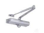 ZKTeco - Access Control Silver Door Closer - medium duty