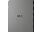 Seagate LaCie 2TB; USB-C; USB 3.1; Aluminum enclosure; Silver