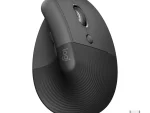 Logitech Lift Vertical Ergonomic Mouse - GRAPHITE / BLACK - 2.4GHZ/BT - N/A - EMEA-914 - ON+OFFLINE;B2C