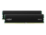 Crucial Pro 64GB Kit 3200MHz DDR4 Desktop Memory