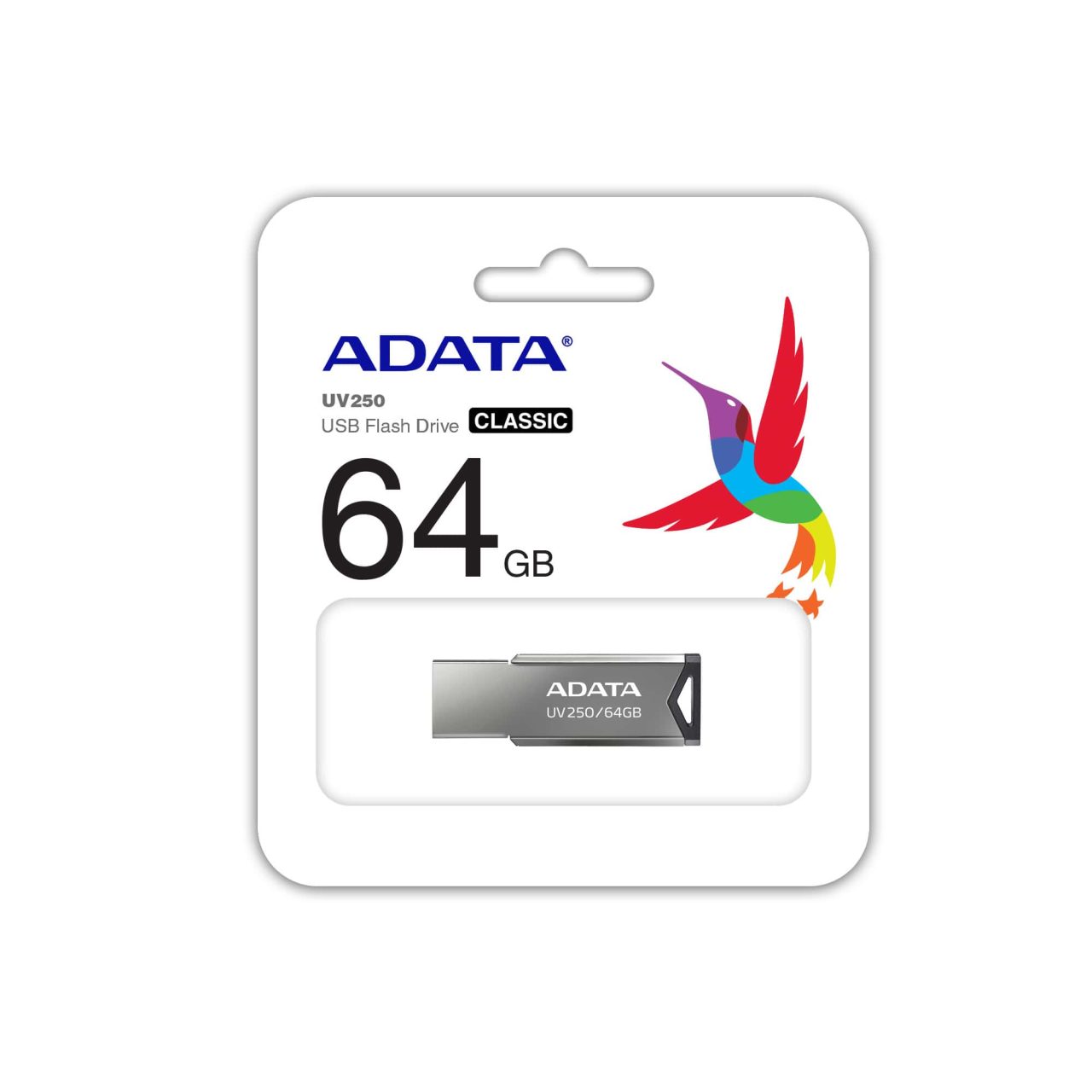 Adata UV250 64GB USB2.0 Flash Drive