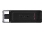 Kingston 128GB DataTraveler 70 USB Flash Drives