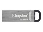 Kingston DataTraveler Kyson 64GB USB Flash Drive