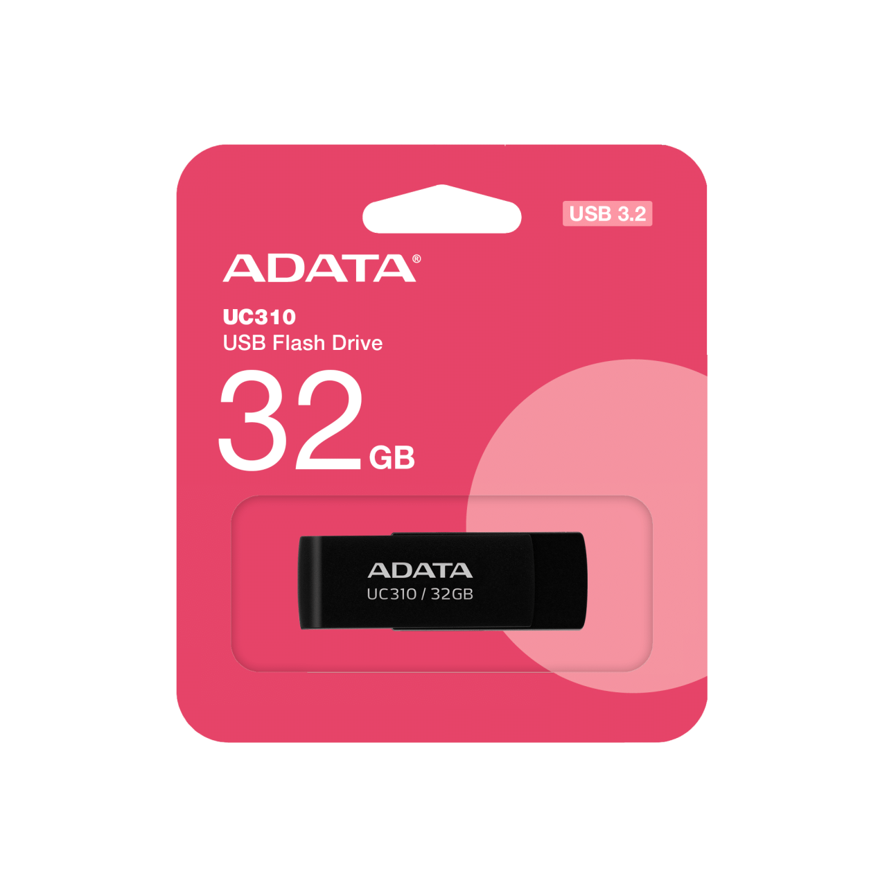 Adata 32GB UC310 USB 3.0 UC310 USB Flash Drive Black