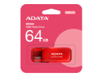 Adata UV240 Red 64GB USB 2.0 Flash Drive