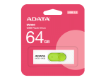 Adata 64GB UV320 Flash Drive White
