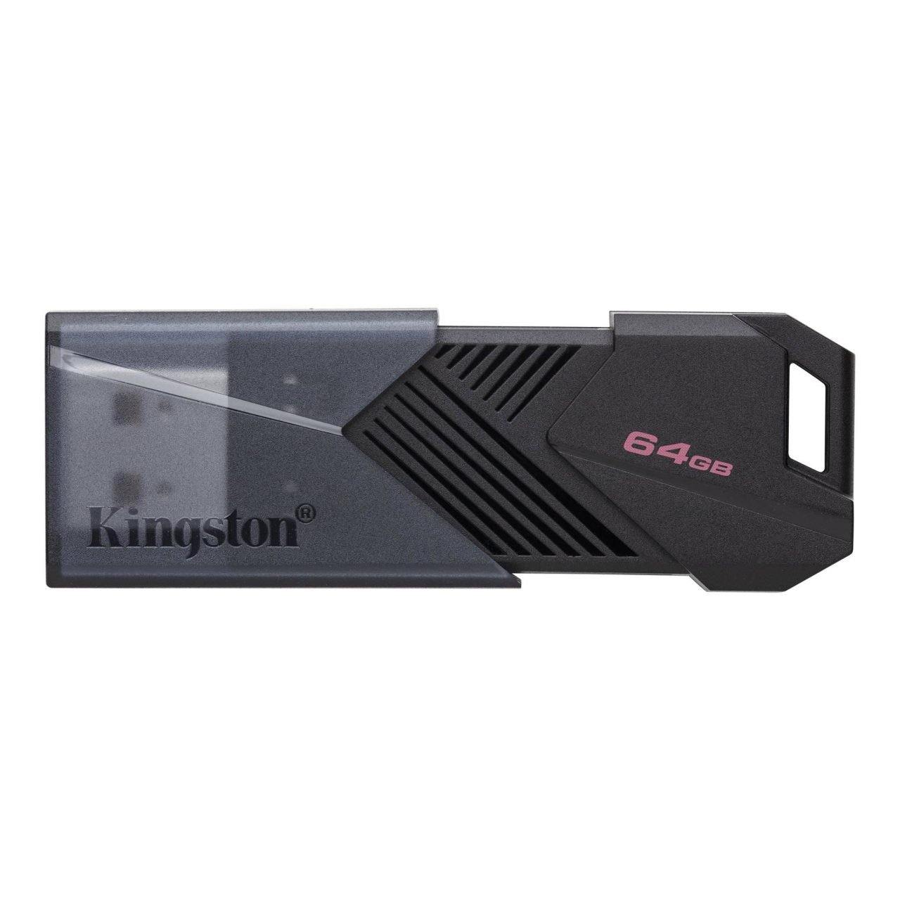 Kingston DataTraveler Exodia Onyx 64GB USB Flash Drive With Sleek Moving Cap