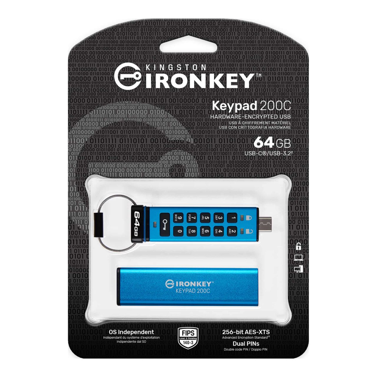 Kingston DTXM/64GB Exodia-M , 64GB Flash Drive
