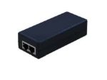 Gigabit Power over Ethernet (PoE) Injector. 24V, 1.25A, Passive, 30 watt.