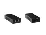 Gigabit Power over Ethernet (PoE) 52V, 1.25Amp 65 Watt (2 x RJ45) & Cord.