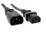 Power Cord - Kettle Cord (C13) Male-Female Extension Cable, 1.8 Meter