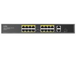 Cudy 18 Port with 16 PoE 190W 2 Gigabit 1SFP Combo Switch