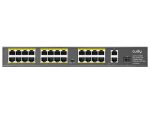 Cudy 26 Port with 24 PoE 290W 2 Gigabit 1SFP Combo Switch