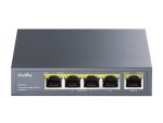 Cudy 4 Port Gigabit PoE 1x PoE Input 60W Switch | PoE40