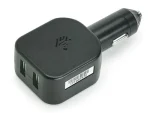 Zebra USB Cigarette Lighter Adapter Plug
